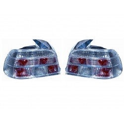 Kit fanale posteriore grigio chiaro dx + sx