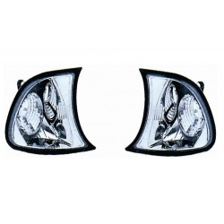 Kit fanale anteriore crystal cromato dx + sx