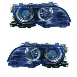 Kit proiettore H7 - H7 con lenticolare tecn. Celis dx + sx
