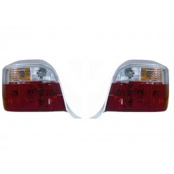 Kit fanale posteriore bianco rosso dx + sx