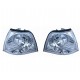 Kit fanale anteriore crystal cromato dx + sx
