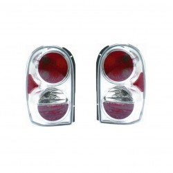 Kit fanale posteriore mod. Lexus cromato dx + sx