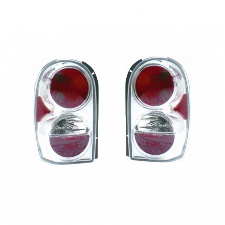 Kit fanale posteriore mod. Lexus cromato dx + sx