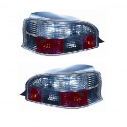 Kit fanale posteriore fume dx + sx