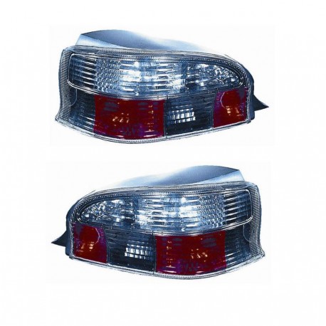 Kit fanale posteriore fume dx + sx