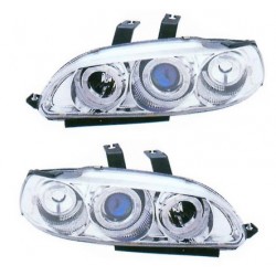 Kit proiettore con lenticolare dx + sx