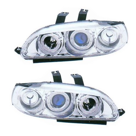 Kit proiettore con lenticolare dx + sx