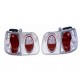 Kit fanale posteriore mod. Lexus cromato dx + sx
