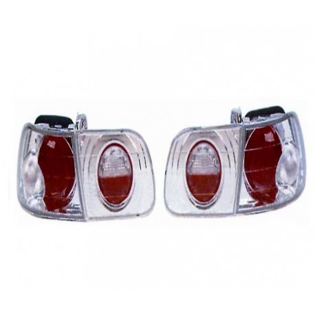 Kit fanale posteriore mod. Lexus cromato dx + sx