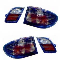 Kit fanale posteriore fume dx + sx