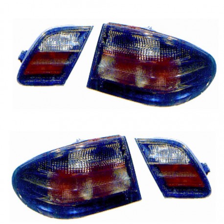 Kit fanale posteriore fume dx + sx