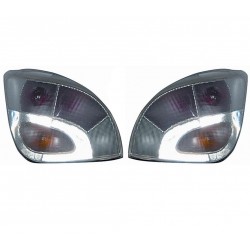Kit fanale posteriore grigio silver dx + sx