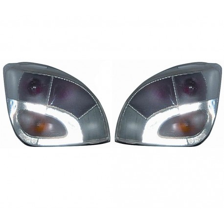 Kit fanale posteriore grigio silver dx + sx