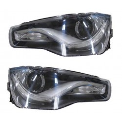 Kit proiettore H7 a led con motorino dx + sx