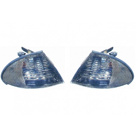 Kit fanale anteriore fume dx + sx