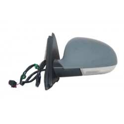 Retrovisore elettrico termico asferico con freccia verniciabile sx