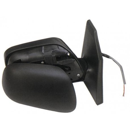 Retrovisore elettrico termico nero 5 pin dx