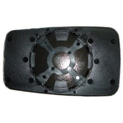 Piastra specchietto con vetro blu lato passeggero - dx