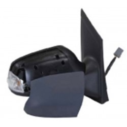 Retrovisore elettrico termico con freccia integrata verniciabile dx