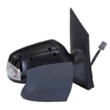 Retrovisore elettrico termico con freccia integrata verniciabile dx