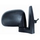Retrovisore meccanico base lunga nero dx