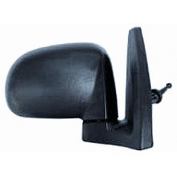 Retrovisore meccanico base lunga nero dx