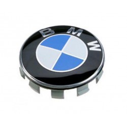 Coprimozzo per cerchi in lega logo Bmw 68 mm ad incastro