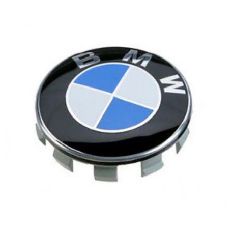 Coprimozzo per cerchi in lega logo Bmw 68 mm ad incastro