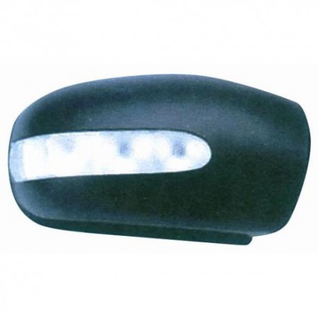 Calotta specchietto retrovisore verniciabile fanalino incluso passeggero dx