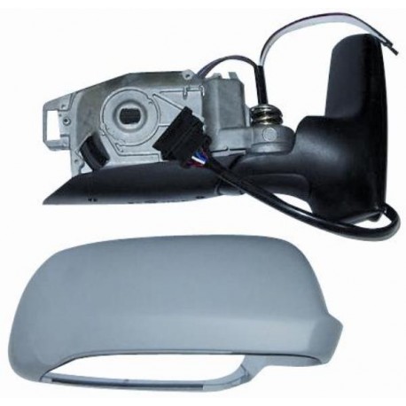 Retrovisore elettrico termico verniciabile dx