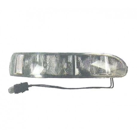 Fanale freccia retrovisore a led con luce di cortesia guida - sx