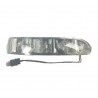 Fanale freccia retrovisore a led con luce di cortesia guida - sx