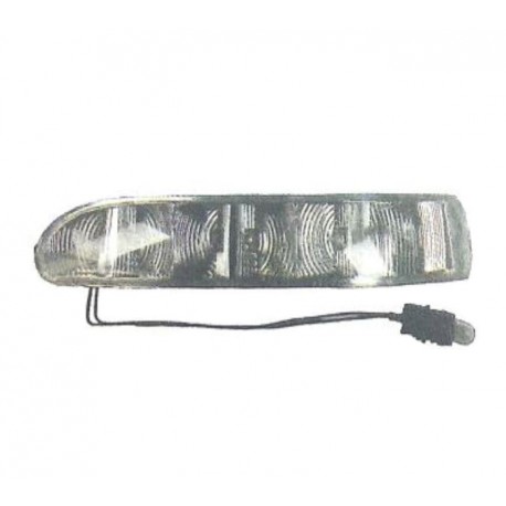 Fanale freccia retrovisore a led con luce di cortesia passeggero - dx