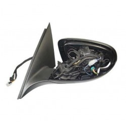 Specchietto retrovisore elettrico termico richiudibile con memoria e luce di cortesia guida - sx