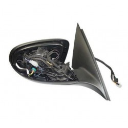 Specchietto retrovisore elettrico termico richiudibile con memoria e luce di cortesia passeggero - dx