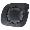 Piastra specchietto con vetro dm 108 mm lato passeggero - dx