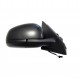Specchietto retrovisore elettrico termico nero passeggero - dx