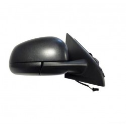 Specchietto retrovisore elettrico termico nero passeggero - dx