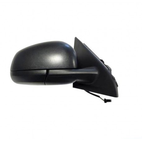 Specchietto retrovisore elettrico termico nero passeggero - dx