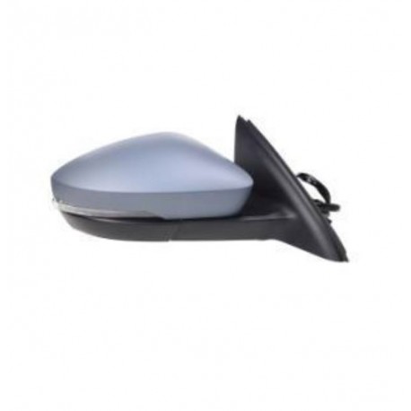 Retrovisore elettrico termico ribaltabile con memoria con freccia con luce di cortesia dx