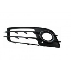 Griglia fendinebbia con bordo cromato guida sx
