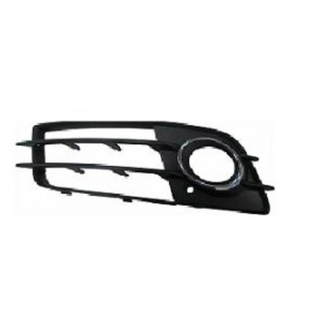 Griglia fendinebbia con bordo cromato guida sx