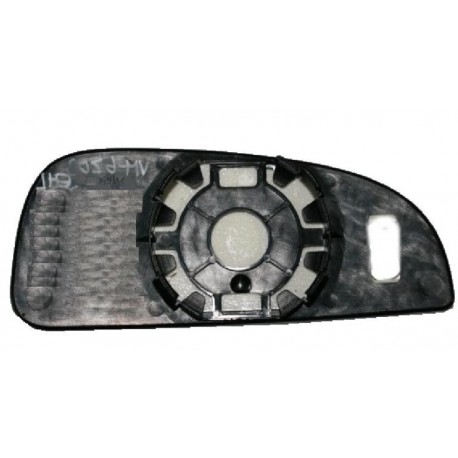 Piastra specchietto con vetro inferiore lato guida - sx