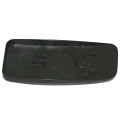 Piastra specchietto con vetro inferiore lato guida - sx