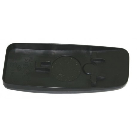 Piastra specchietto con vetro inferiore lato guida - sx
