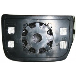 Piastra specchietto con vetro inferiore lato guida - sx
