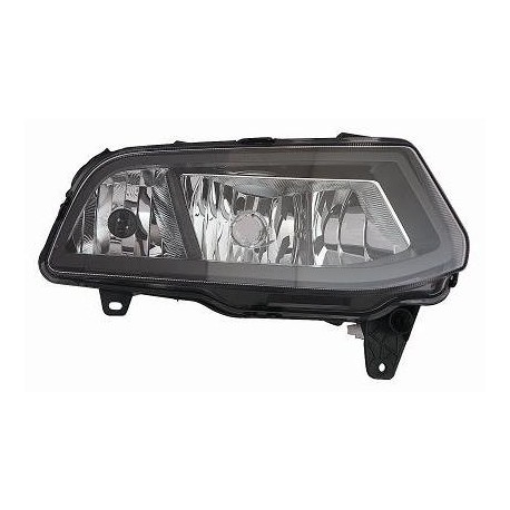 Fendinebbia H8 W21 con luce diurna e fanalino passeggero - dx