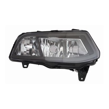 Fendinebbia H8 con fanalino passeggero - dx