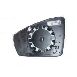 Piastra specchietto termica con vetro asferico dx