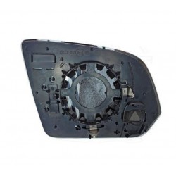 Piastra specchietto con vetro sx